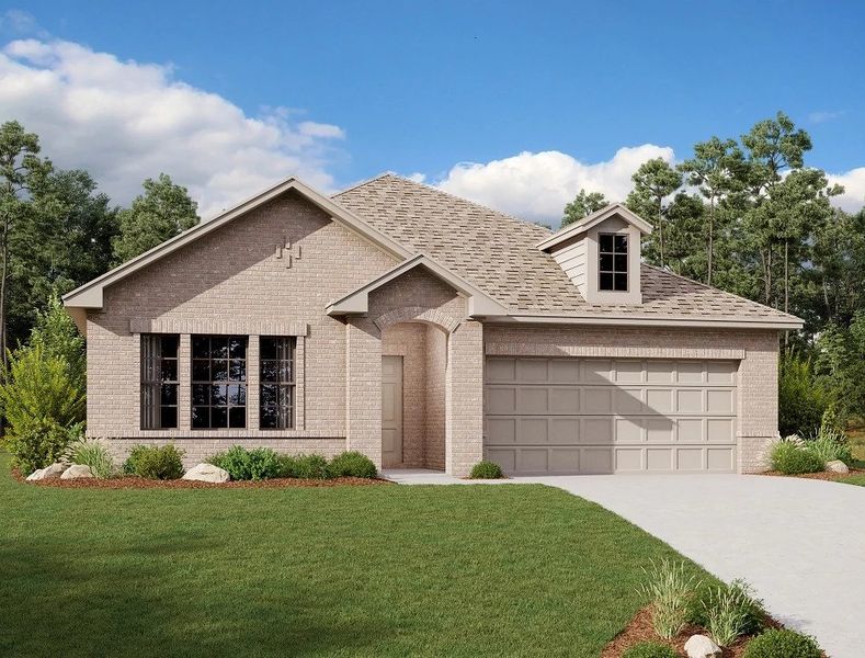 Bowie Home Plan by Ashton Woods