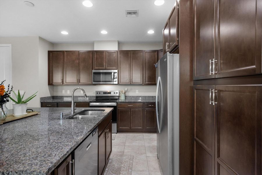 Furnished interior view inside a new home in , Westlake (Image 46).