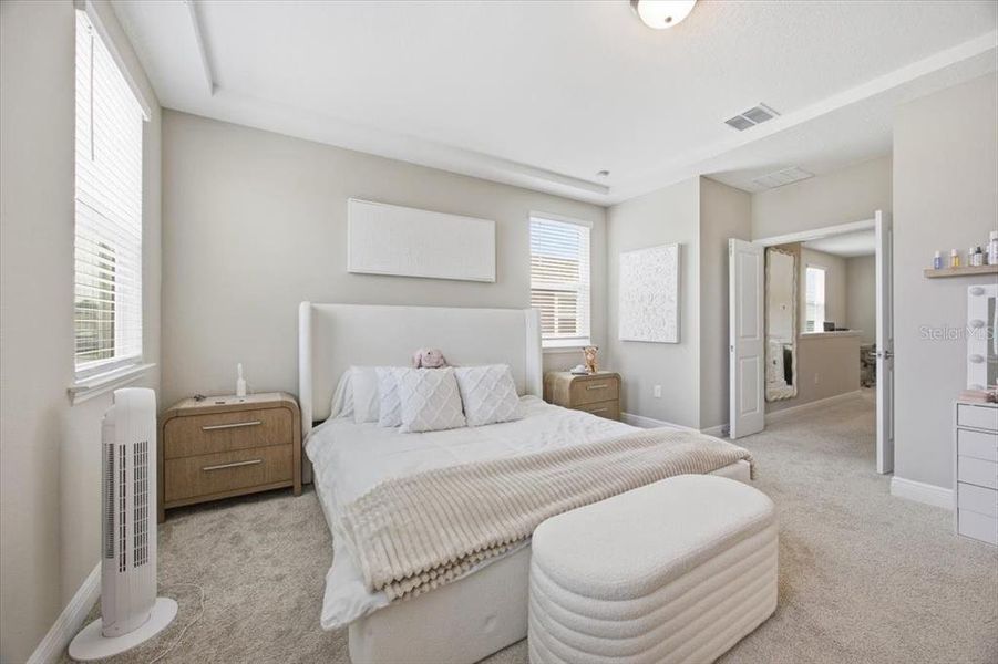 Furnished interior view inside a new home in Highland Ridge, Winter Garden (Image 10).