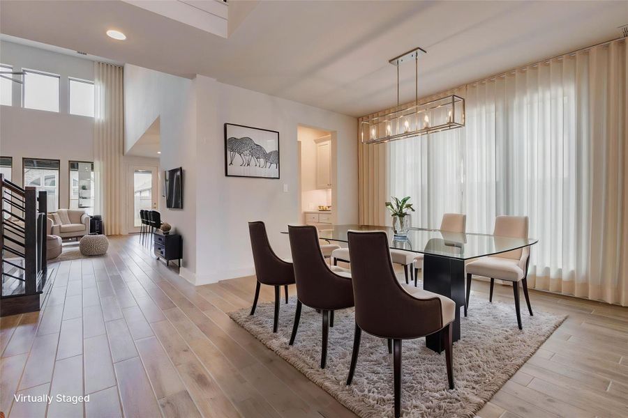 Furnished interior view inside a new home in Fulbrook on Fulshear Creek, Fulshear (Image 21). Furnished interior view inside a new home in Fulbrook on Fulshear Creek, Fulshear (Image 21).