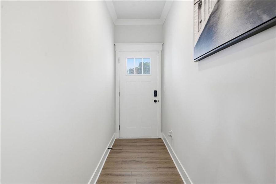 Spacious, unfurnished interior of a new home in , Gainesville (Image 25).