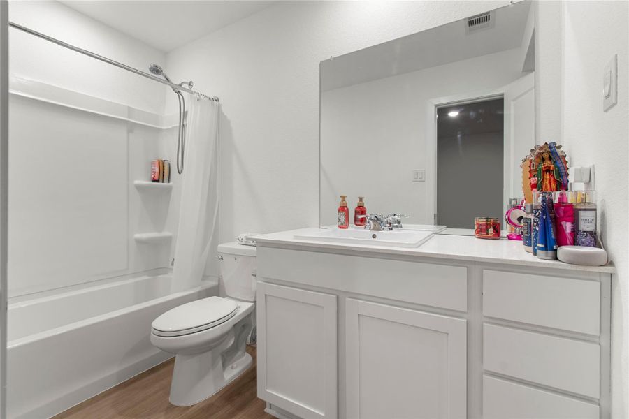 Furnished interior view inside a new home in , New Caney (Image 17). Furnished interior view inside a new home in , New Caney (Image 17).