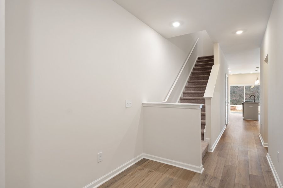 Spacious, unfurnished interior of a new home in Edwards Station, Taylors (Image 19). Spacious, unfurnished interior of a new home in Edwards Station, Taylors (Image 19).