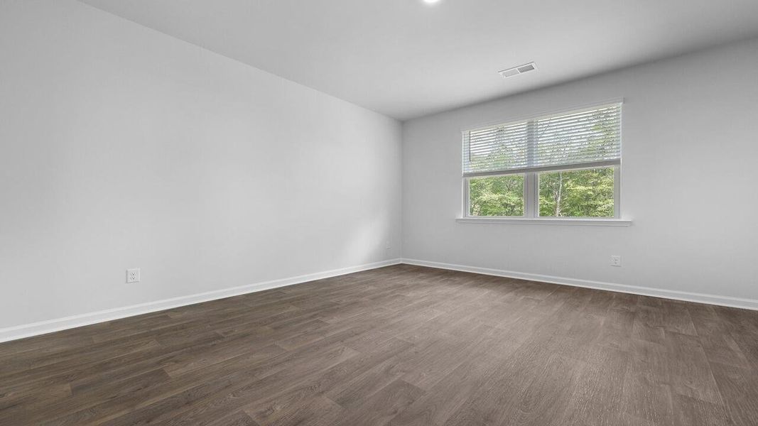 Spacious, unfurnished interior of a new home in Lakeview at Kitfield, Moncks Corner (Image 29). Spacious, unfurnished interior of a new home in Lakeview at Kitfield, Moncks Corner (Image 29).