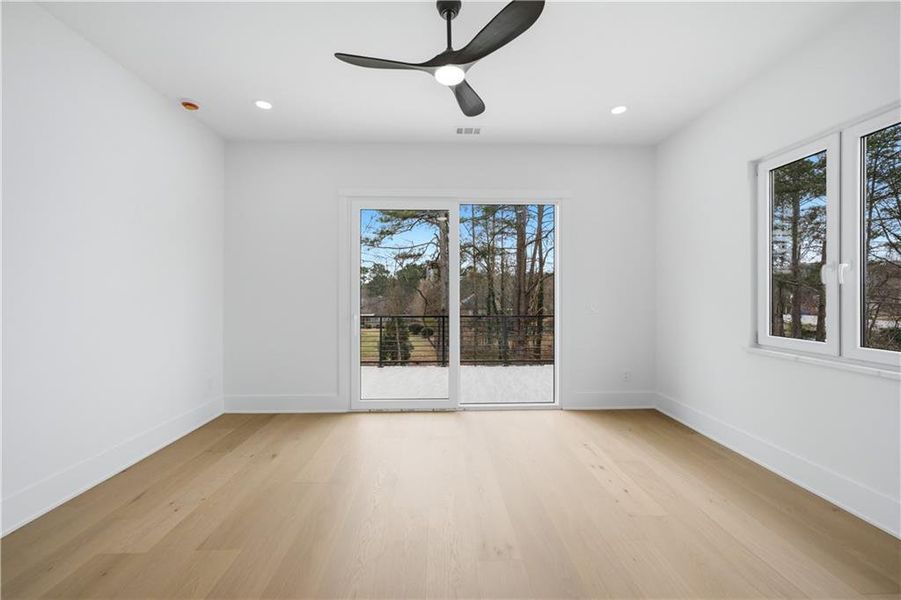 Spacious, unfurnished interior of a new home in , Buford (Image 58).
