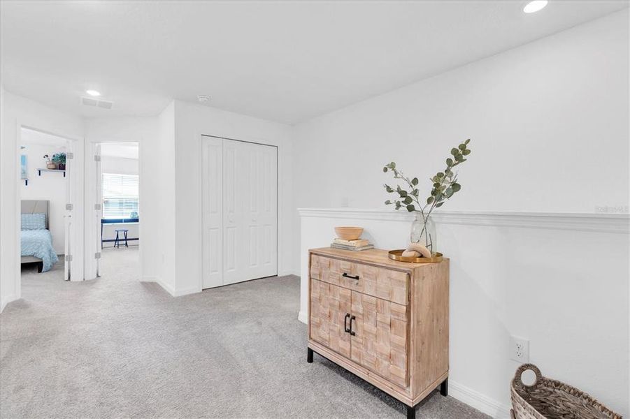 Furnished interior view inside a new home in , New Port Richey (Image 12).