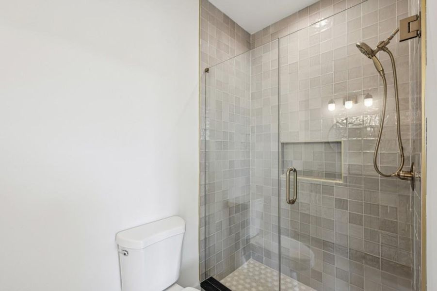 Furnished interior view inside a new home in , Atlanta (Image 7).