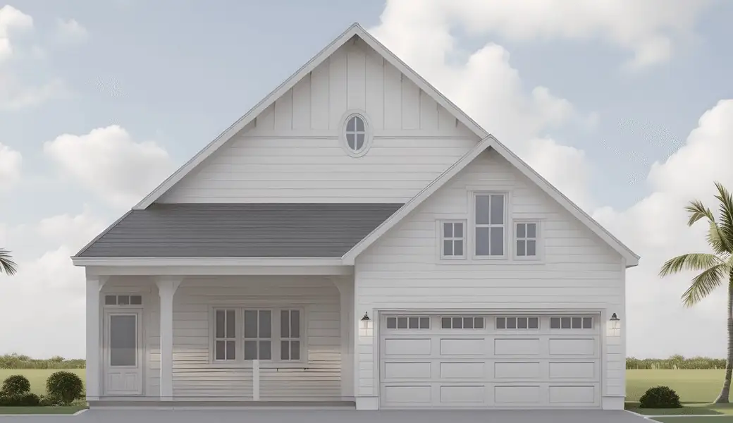 2D floor plan layout of this home in Riverside Cove, Wilmington, NC (Image 4).