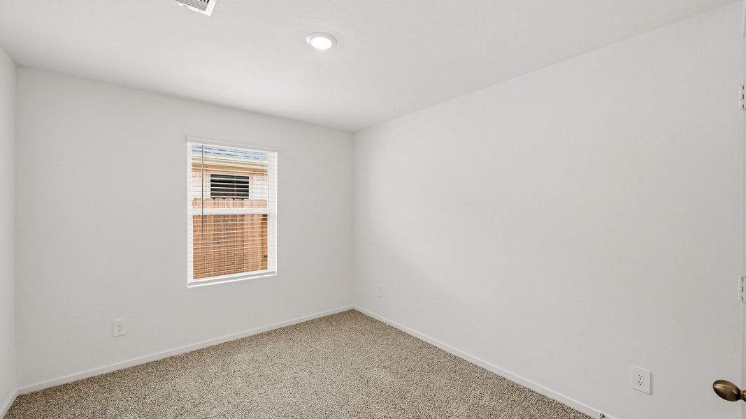 Spacious, unfurnished interior of a new home in Cypress Green, Hockley (Image 21). Spacious, unfurnished interior of a new home in Cypress Green, Hockley (Image 21).