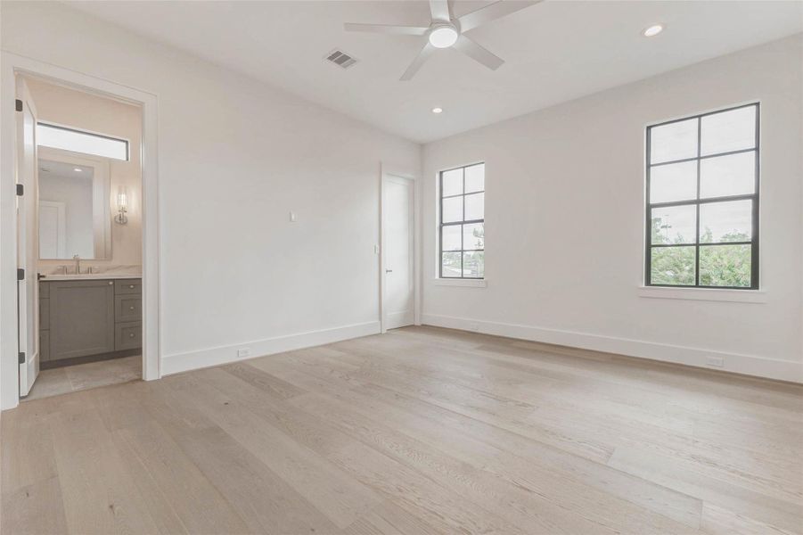 Spacious, unfurnished interior of a new home in , Houston (Image 22). Spacious, unfurnished interior of a new home in , Houston (Image 22).