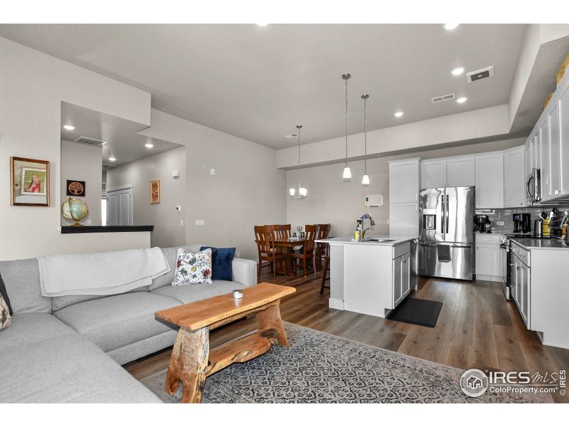 Furnished interior view inside a new home in , Timnath (Image 32).