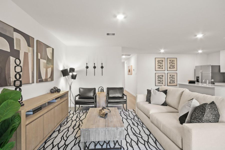 Furnished interior view inside a new home in Cypress Green, Hockley (Image 11).