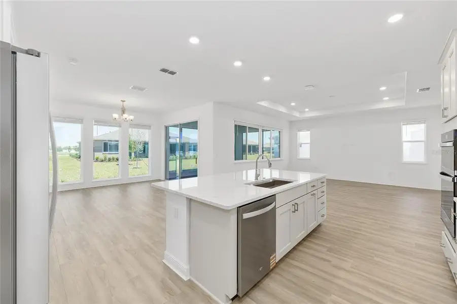 Furnished interior view inside a new home in , Ocala (Image 10). Furnished interior view inside a new home in , Ocala (Image 10).