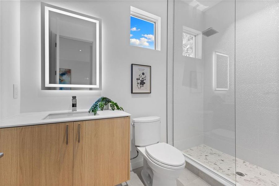 Furnished interior view inside a new home in , St. Petersburg (Image 18).