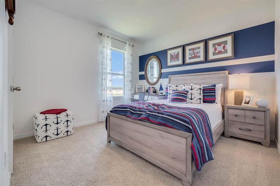 Furnished interior view inside a new home in , Lakeland (Image 12).