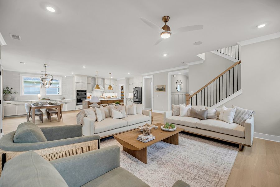 Representative furnished interior of a home built from the Maywood II by Hunter Quinn Homes in Huckleberry Estates, Conway (Image 34). Representative furnished interior of a home built from the Maywood II by Hunter Quinn Homes in Huckleberry Estates, Conway (Image 34).