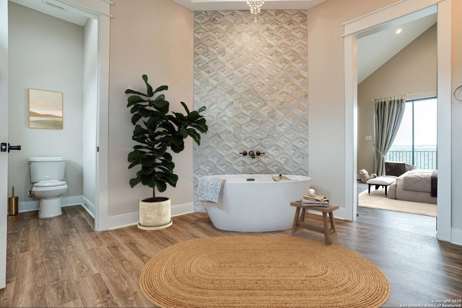 Furnished interior view inside a new home in , Canyon Lake (Image 15). Furnished interior view inside a new home in , Canyon Lake (Image 15).