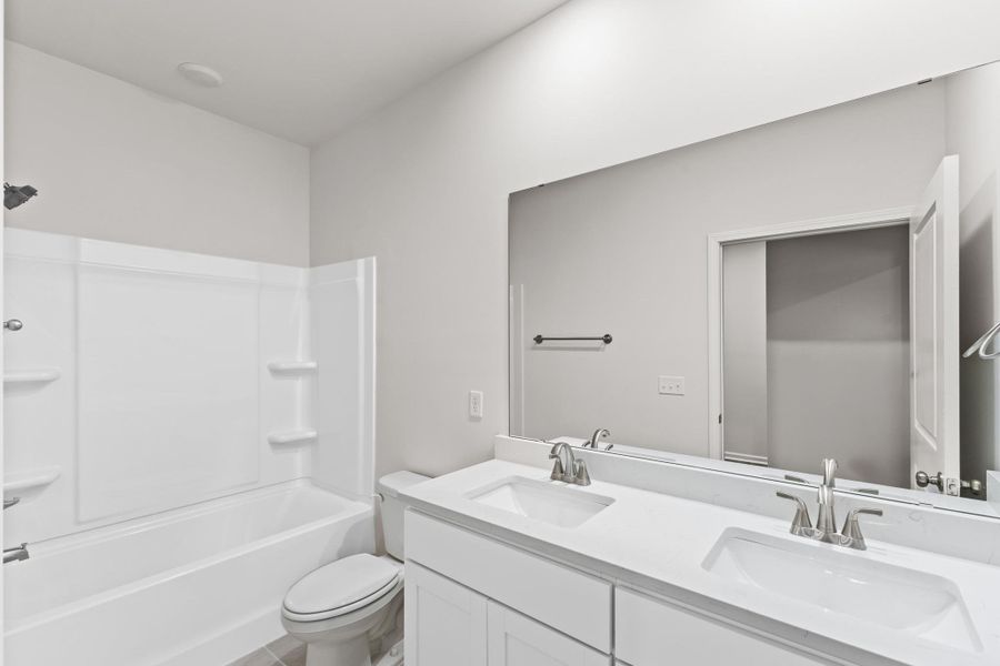 Furnished interior view inside a new home in Hitchcock Preserve 55', Aiken (Image 3).