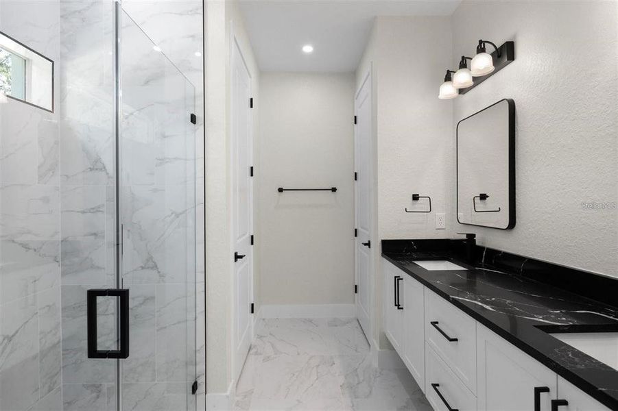 Furnished interior view inside a new home in , Dunnellon (Image 8).