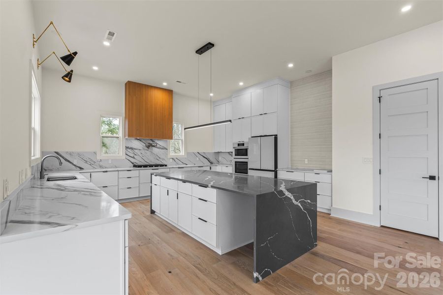 Furnished interior view inside a new home in , Mooresville (Image 19).