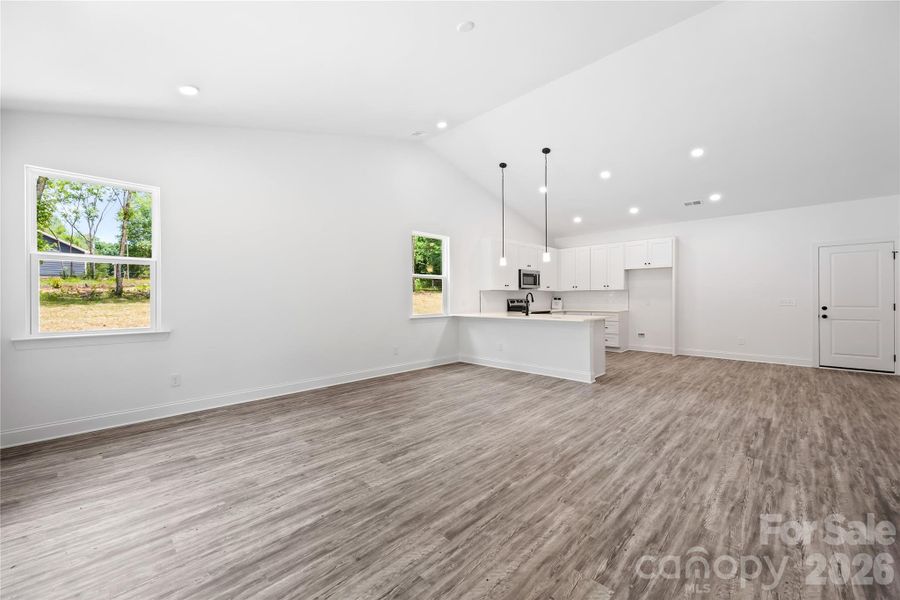 Spacious, unfurnished interior of a new home in , Statesville (Image 23).