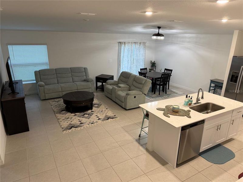 Furnished interior view inside a new home in , Wimauma (Image 5).