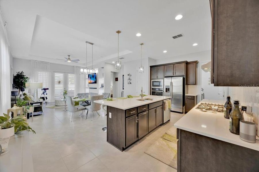 Furnished interior view inside a new home in , Kissimmee (Image 5).