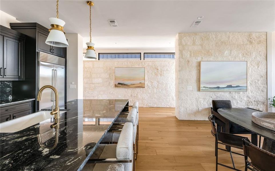 Furnished interior view inside a new home in , Iredell (Image 10).