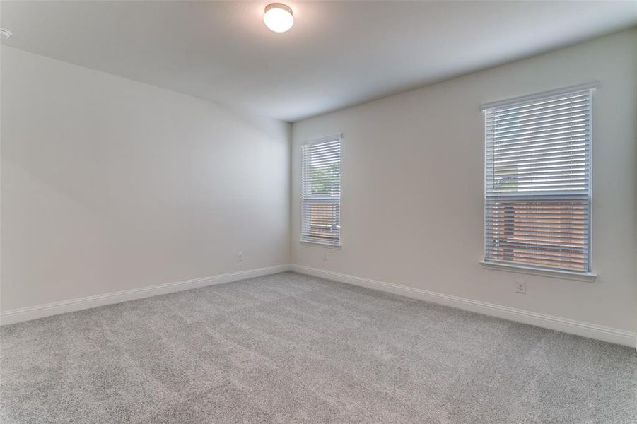 Spacious, unfurnished interior of a new home in The Preserve, Justin (Image 24). Spacious, unfurnished interior of a new home in The Preserve, Justin (Image 24).