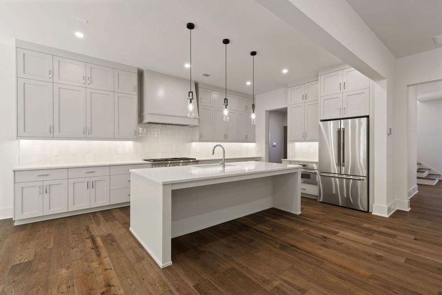 Furnished interior view inside a new home in Aster, Roswell (Image 13).