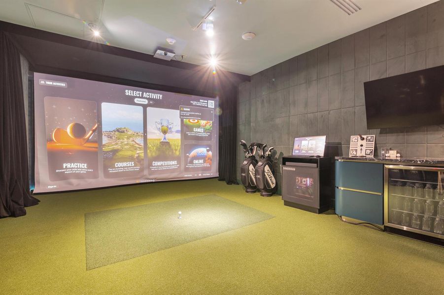 Golf Simulator Golf Simulator