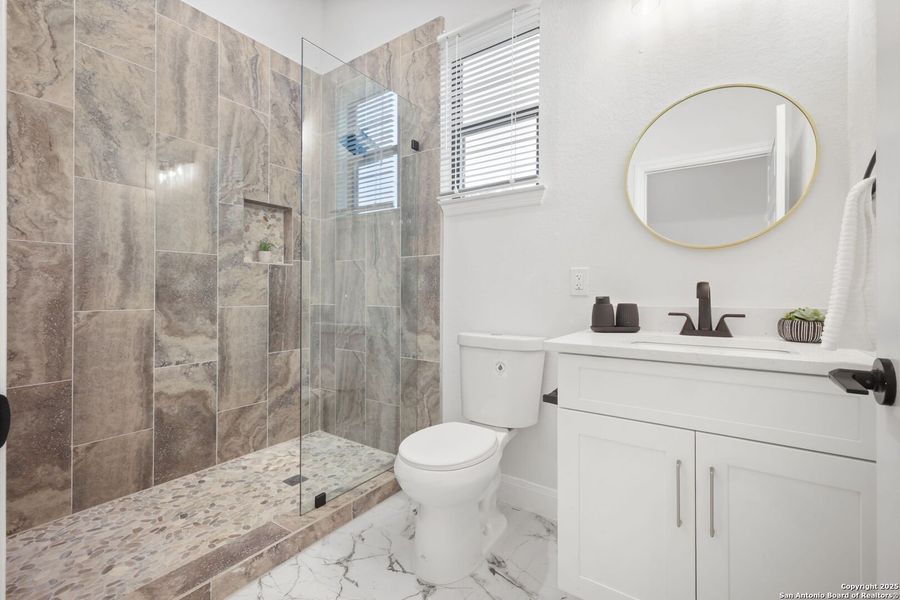 Furnished interior view inside a new home in , Spring Branch (Image 16).