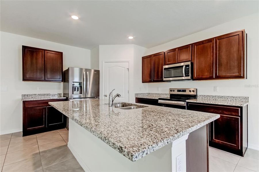 Furnished interior view inside a new home in Lakes at Laurel Highlands, Lakeland (Image 14).