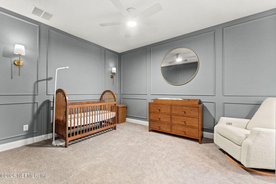 Furnished interior view inside a new home in Pablo Cove, Jacksonville (Image 36).