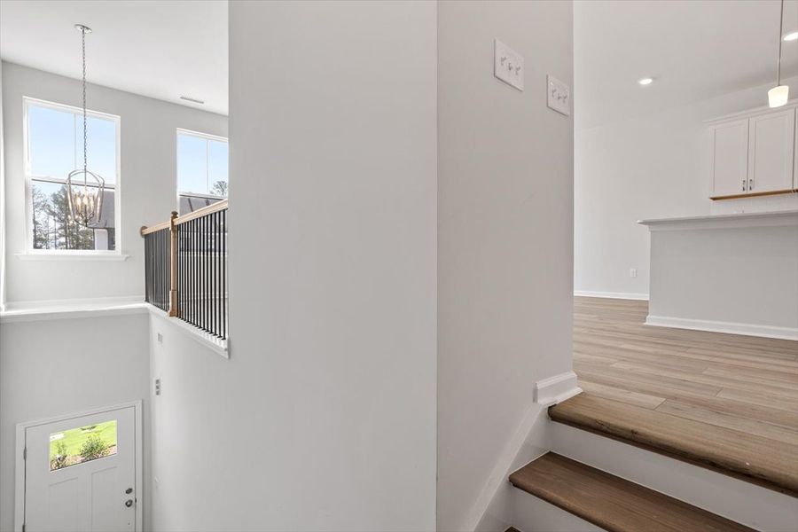 Spacious, unfurnished interior of a new home in Sweetbrier, Durham (Image 16).