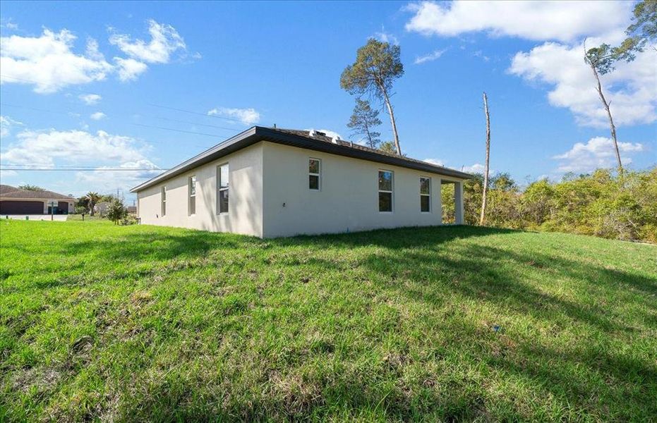 Exterior details and patio area of a home in , Spring Hill (Image 34). Exterior details and patio area of a home in , Spring Hill (Image 34).
