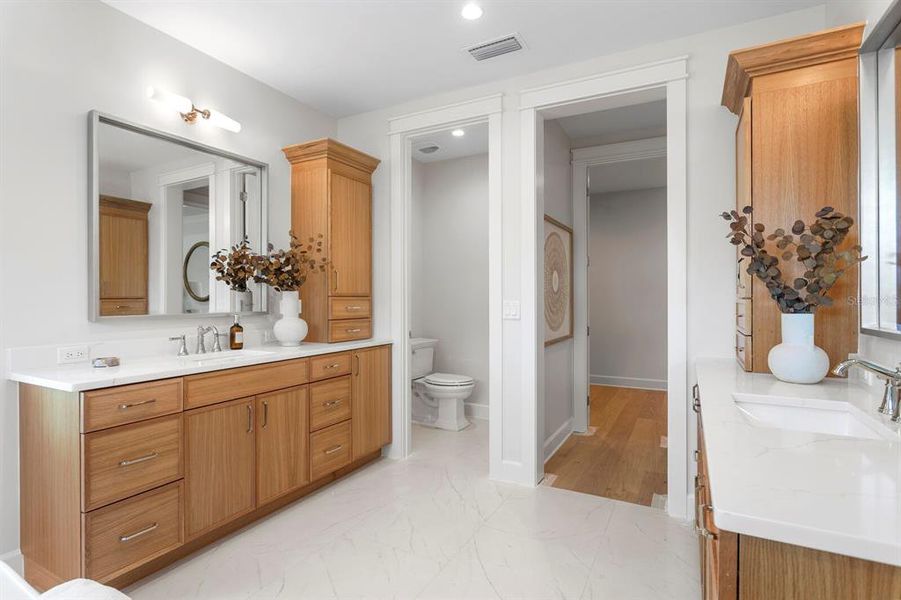 Furnished interior view inside a new home in , Tampa (Image 13).