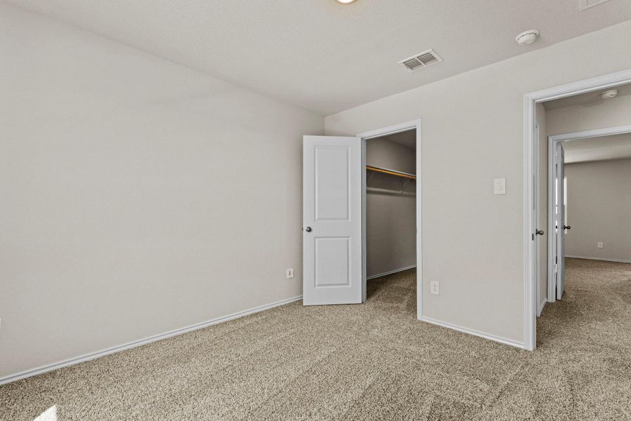 Spacious, unfurnished interior of a new home in Ladera, Luling (Image 30). Spacious, unfurnished interior of a new home in Ladera, Luling (Image 30).