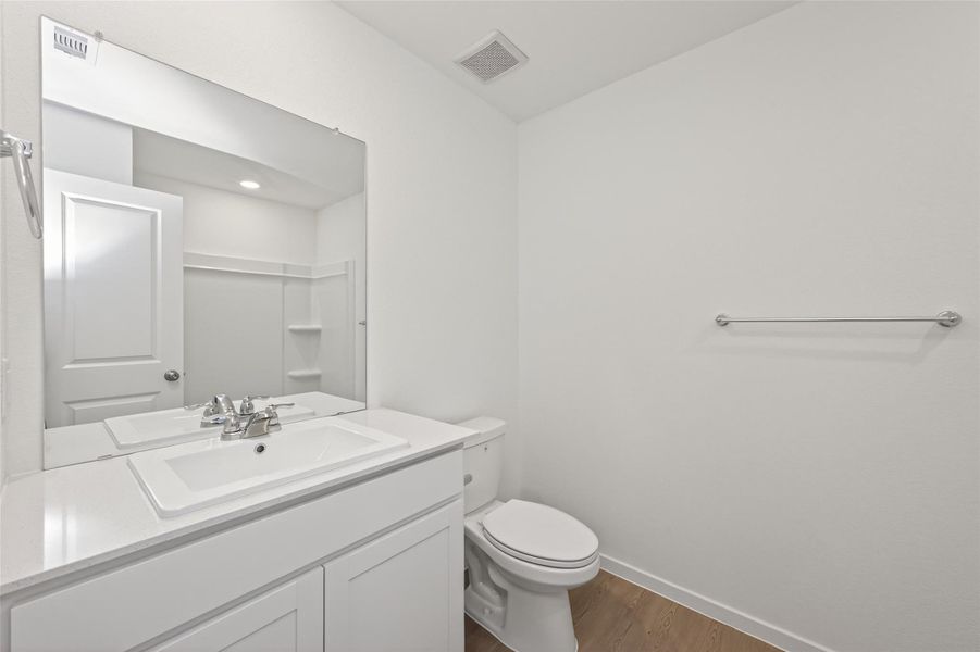 Furnished interior view inside a new home in , Houston (Image 6).