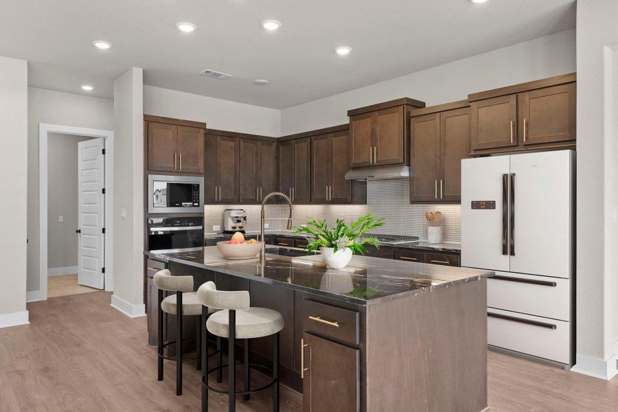 Light & Bright Kitchen - Virtually Staged