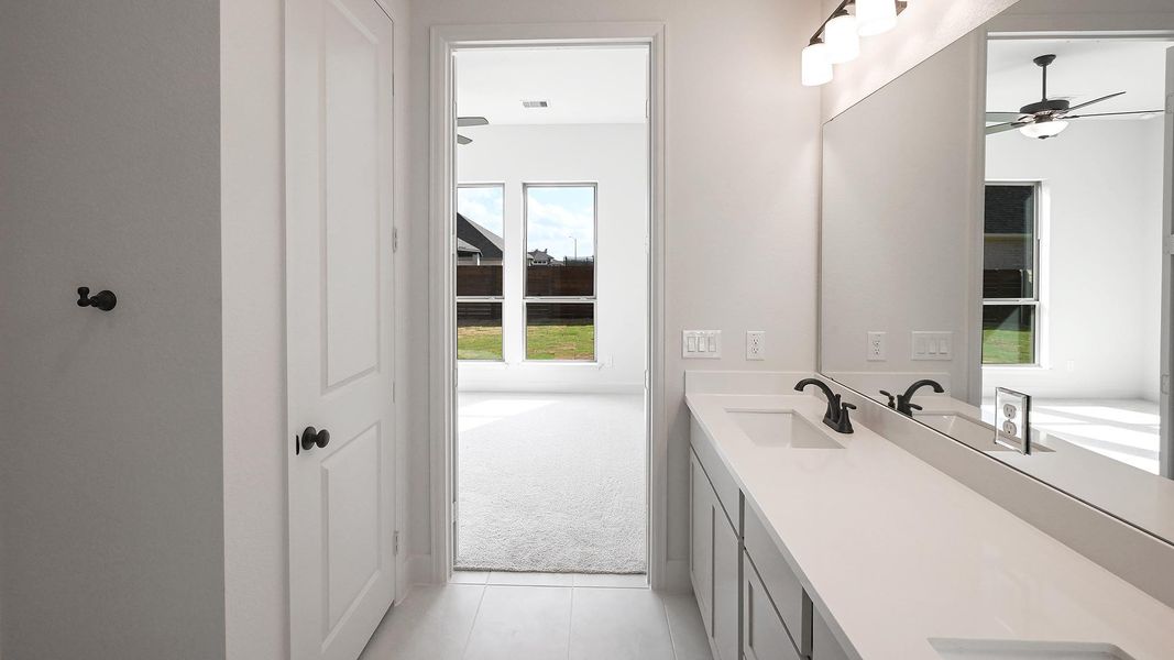 Furnished interior view inside a new home in Juniper Springs, Lockhart (Image 12).