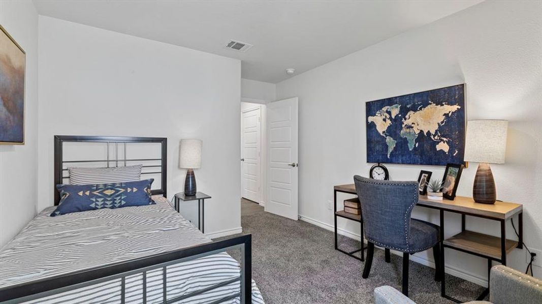 Furnished interior view inside a new home in Bel Air Village, Sherman (Image 11).
