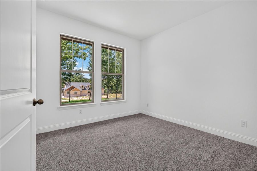 Spacious, unfurnished interior of a new home in Monarch Manor, Poolville (Image 45).