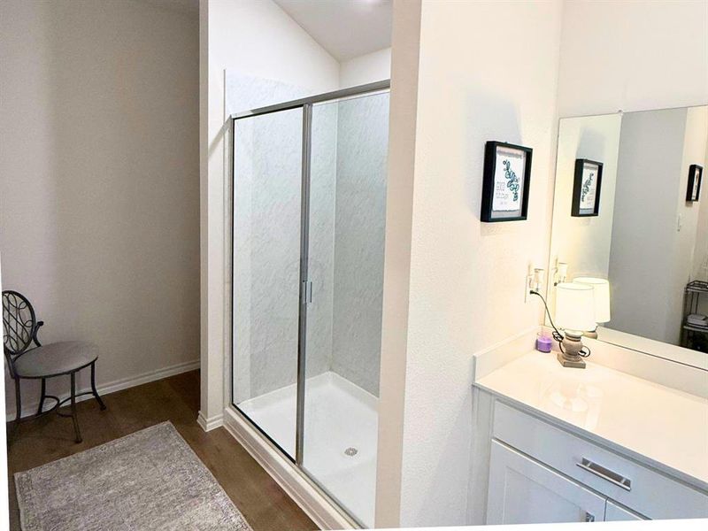Furnished interior view inside a new home in , Crandall (Image 15).