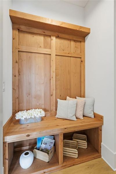 Furnished interior view inside a new home in , Cumming (Image 12).