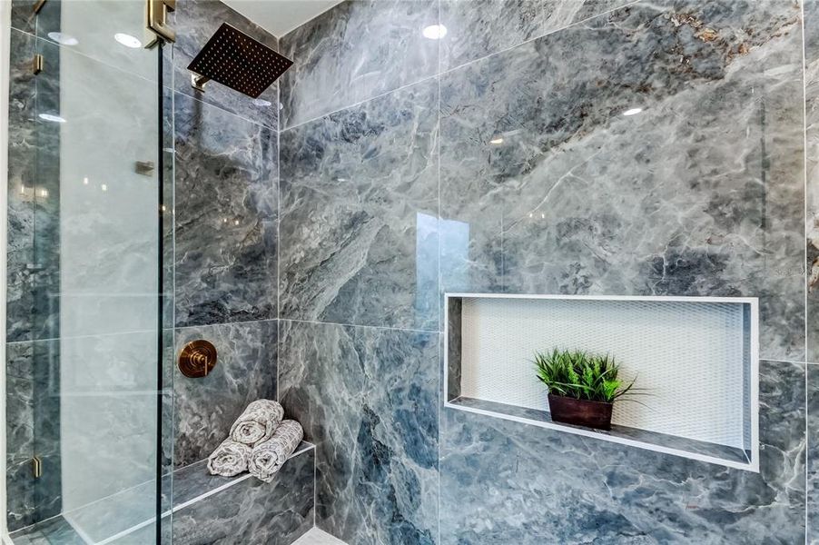 Close-up of interior finishes inside a home in , New Port Richey (Image 20).