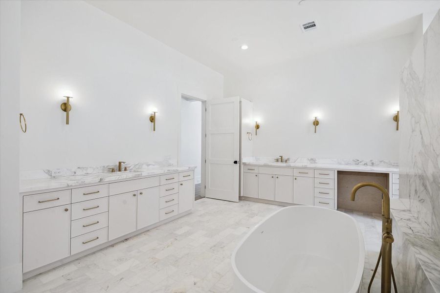 Primary bathroom. Primary bathroom.