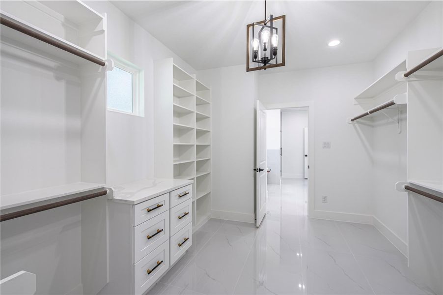 Furnished interior view inside a new home in , Dayton (Image 15).