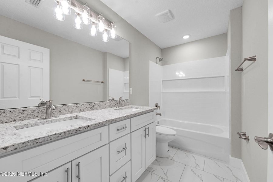 Furnished interior view inside a new home in , Jacksonville (Image 6).