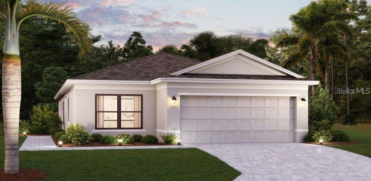 Photo description represents the model home of the same floor plan. Photo description represents the model home of the same floor plan.